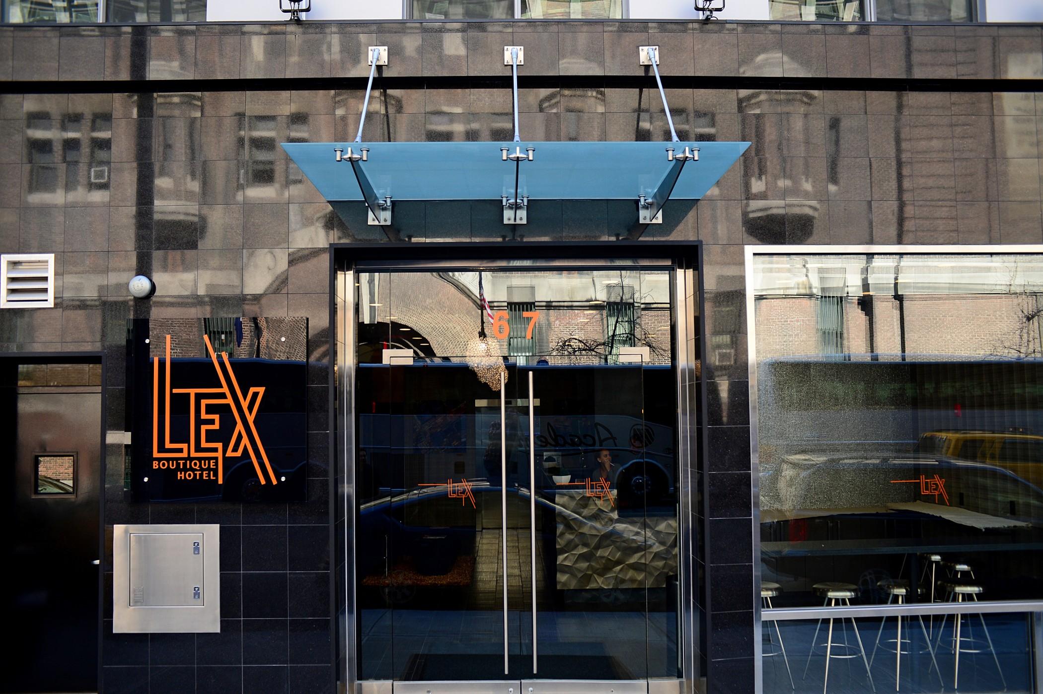 Lex Hotel Nyc Нью-Йорк Экстерьер фото