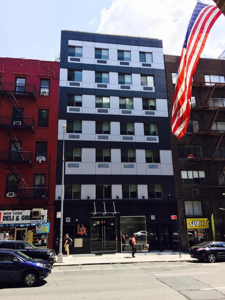 Lex Hotel Nyc Нью-Йорк Экстерьер фото
